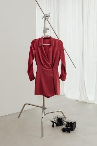 Red velvet Dress