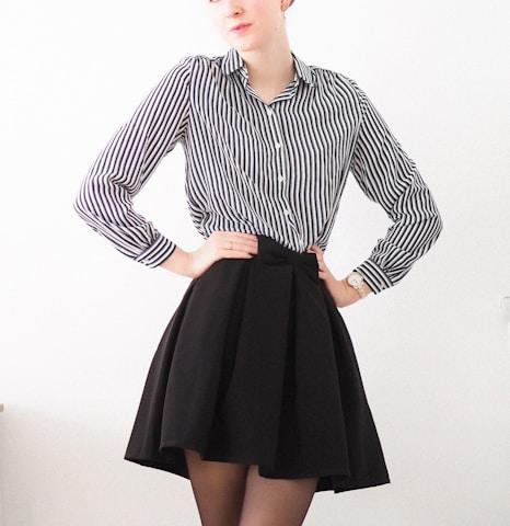 Black Grey Skrit