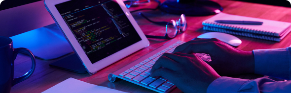 Programming code interface