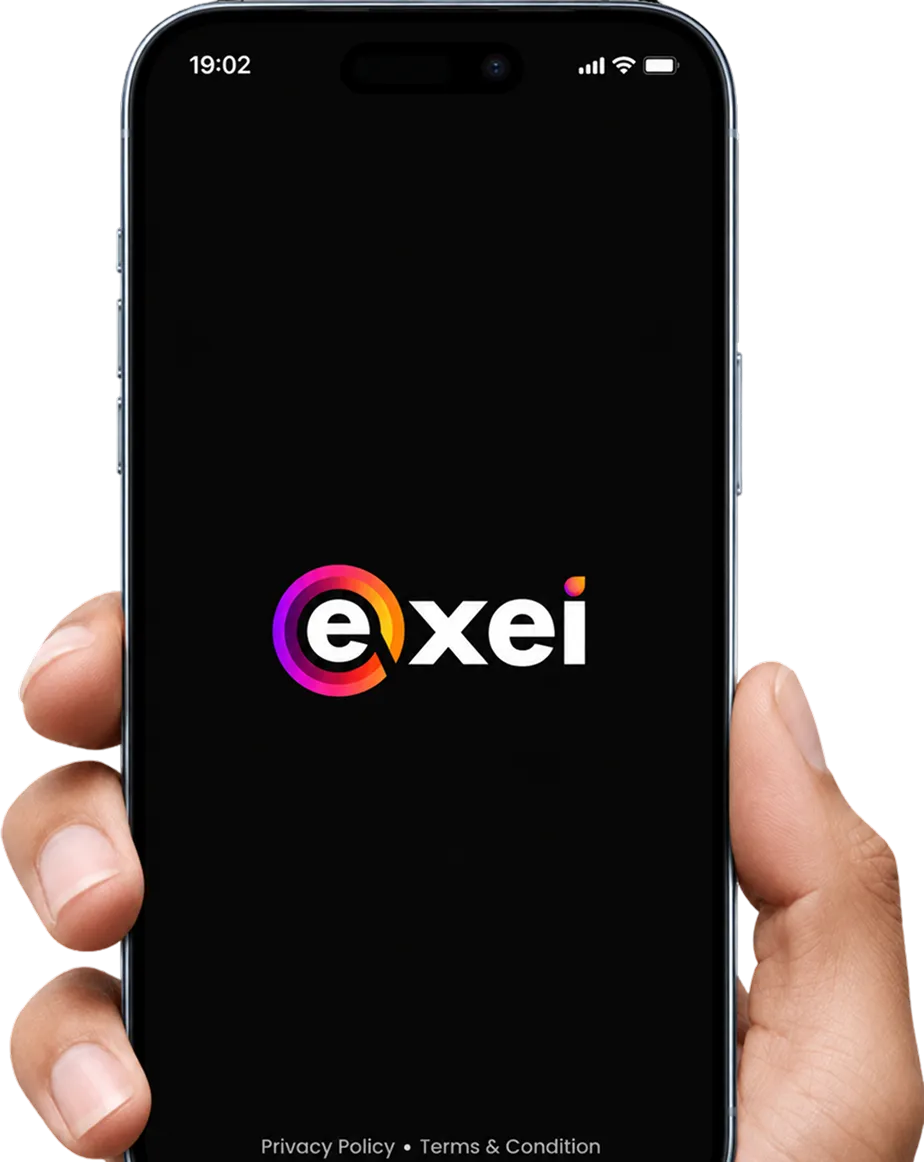 Exei Mobile App Preview